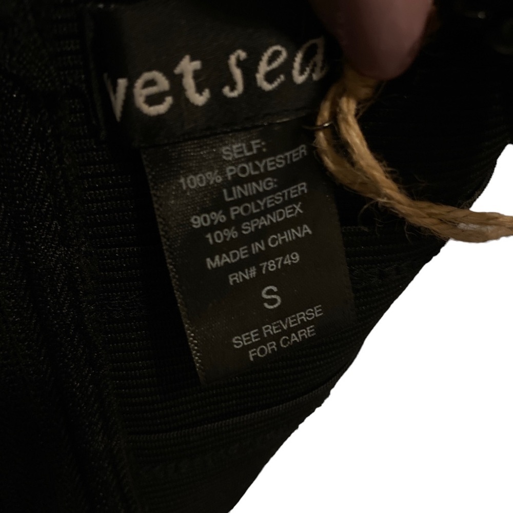 WET SEAL Sequins Bustier, size Small - Picture 9 of 10